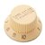 Knob Plástico Instrumentos Volume (3 Peças) Spirit PSVVCREAM - Imagem 1