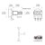 Potenciômetro Instrumentos (3 Unidades) Spirit VL1718H-B50K - Imagem 2