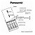Carregador Panasonic Eneloop Pro Bq-cc87 - Imagem 6