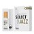 Palheta Sax Soprano 2S (10) DAddario Organic Select Jazz - Imagem 1
