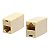 Emenda Rj45 Fêmea Para Rj 45 Fêmea 8x8 Storm 10 Unidades - Imagem 2