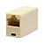 Emenda Rj45 Fêmea Para Rj 45 Fêmea 8x8 Storm 10 Unidades - Imagem 3