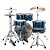Bateria Completa (5 tambores) Bumbo 22 (Azul HLB) Tama Imperialstar IP52H6W-HLB - Imagem 3