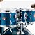 Bateria Completa (5 tambores) Bumbo 22 (Azul HLB) Tama Imperialstar IP52H6W-HLB - Imagem 4