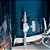 Bateria Completa (5 tambores) Bumbo 22 (Azul HLB) Tama Imperialstar IP52H6W-HLB - Imagem 7
