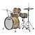 Bateria Shell Pack (4 Tambores) Satin Blonde Tama Club-Jam LJL48S-SBO - Imagem 2