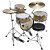 Bateria Shell Pack (4 Tambores) Satin Blonde Tama Club-Jam LJL48S-SBO - Imagem 3