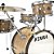 Bateria Shell Pack (4 Tambores) Satin Blonde Tama Club-Jam LJL48S-SBO - Imagem 8