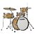Bateria Shell Pack (4 Tambores) Satin Blonde Tama Club-Jam LJL48S-SBO - Imagem 1