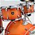 Bateria Shell Pack (5 Tambores) Bumbo 20 (Tangerine Lacquer Burst) Tama Superstar Classic CL50RS-TLB - Imagem 4