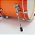 Bateria Shell Pack (5 Tambores) Bumbo 20 (Tangerine Lacquer Burst) Tama Superstar Classic CL50RS-TLB - Imagem 6