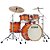 Bateria Shell Pack (5 Tambores) Bumbo 20 (Tangerine Lacquer Burst) Tama Superstar Classic CL50RS-TLB - Imagem 1
