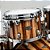 Bateria Shell Pack (5 tambores) Bumbo 22 (Caramel Aurora) Tama Starclassic Performer MBS52RZS-CAR - Imagem 2