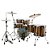 Bateria Shell Pack (5 tambores) Bumbo 22 (Caramel Aurora) Tama Starclassic Performer MBS52RZS-CAR - Imagem 7