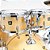 Bateria Shell Pack (5 Tambores) Bumbo 22 (Gloss Natural Blonde) Tama Superstar Classic CL52KRS-GNL - Imagem 2