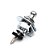 Trava Correias De Instrumentos Cromada (Par) Spirit H5150_40 - Imagem 2