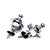 Trava Correias De Instrumentos Cromada (Par) Spirit H5150_40 - Imagem 3