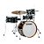 Bateria (4 Tambores) Tama Club-JAM Kit LJK48S-CCM - Imagem 1