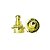 Trava Para Correia Strap Lock Custom Sound S1-gd Dourado - Imagem 1