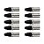 Kit Conector Xlr Macho Wc 1013 (10un) Wireconex - Imagem 1