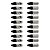 Kit Conectores Xlr 1003 1013 20un (10 Machos/10 Femeas) Wireconex - Imagem 1