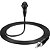 Microfone de Lapela Sennheiser ME 2 Preto - Imagem 1