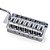 Ponte Sistema Trêmolo Guitarra 7C Spirit TSM7-CR-BK - Imagem 1