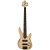 Contrabaixo Elétrico 5 Cordas Trbx 605fm Ns Natural Satin Yamaha - Imagem 1