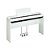 Pedal Triplo Para Piano Lp 1 Wh Branco Yamaha - Imagem 5
