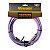 Cabo P10 Prowire Em L Tweed Branco/lilás 3,05m Wireconex - Imagem 1
