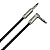 Cabo P10 Prowire Em L Tweed Preto 4,57m Wireconex - Imagem 2