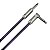 Cabo P10 Prowire Em L Tweed Preto/lilás 3,05m Wireconex - Imagem 2