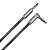 Cabo P10 Prowire Em L Tweed Preto/prata 4,57m Wireconex - Imagem 2