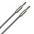 Cabo P10 Prowire Tweed Prata 6,10m Wireconex - Imagem 2