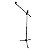Suporte Microfone Girafa Gm-10 Saty - Imagem 3