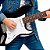 Guitarra Elétrica Infantil Kids Profissional Teg 30 Preto Thomaz - Imagem 7