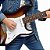 Guitarra Elétrica Infantil Kids Profissional Teg 30 Sunburst Thomaz - Imagem 7