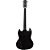 Guitarra Elétrica Sg De Madeira Maciça Thomaz Teg 340 Preto - Imagem 2
