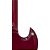 Guitarra Elétrica Sg De Madeira Maciça Thomaz Teg 340 Vermelho - Imagem 5