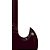 Guitarra Elétrica Sg De Madeira Maciça Thomaz Teg 340 Vinho - Imagem 5