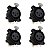 Kit 04 Conectores Xlr Femea P/ Pci 3 Polos Wc 4046 Wireconex - Imagem 1