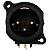 Kit 04 Conectores Xlr Macho P/ Pci 3 Polos Wc 4050 Wireconex - Imagem 3