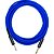 Cabo Para Instrumento Hayonik Player P10 x P10 5m Azul - Imagem 2