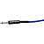 Cabo Para Instrumento Hayonik Player P10 x P10 5m Azul - Imagem 3