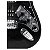 Guitarra Giannini Elétrica com Efeitos G-101 NEOFX Black  Bluetooth e Saída para Fone - Imagem 7