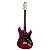 Guitarra Giannini Elétrica com Efeitos G-101 NEOFX Metallic Red Bluetooth e Saída para Fone - Imagem 6