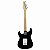 Guitarra Giannini Elétrica G-101 BK/WH (Preta com Escudo Branco) - Imagem 2