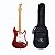 Guitarra SX Vintage Serie Plus SST57 CAR Candy Apple Red com Bag - Imagem 1