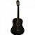 Violão Harmonics GNA-111 Clássico Acústico 6 Cordas Nylon Preto - Imagem 2
