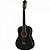 Violão Harmonics GNA-111 Clássico Acústico 6 Cordas Nylon Preto - Imagem 3